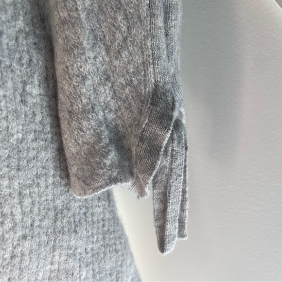 Incashmere Open Duster Cashmere Knit Cardigan - M (fits small) - Picture 11 of 13